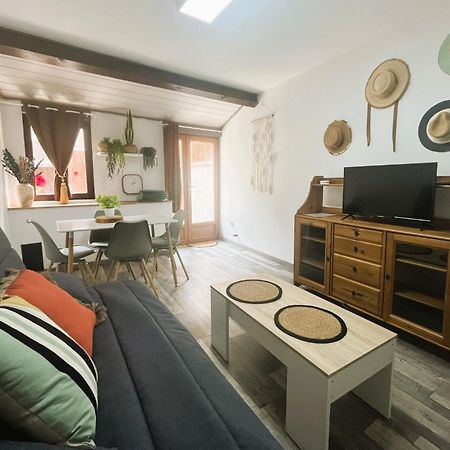Apartament Au Pied Des Remparts 10 Rue Saint Jean Villefranche-de-Conflent Zewnętrze zdjęcie