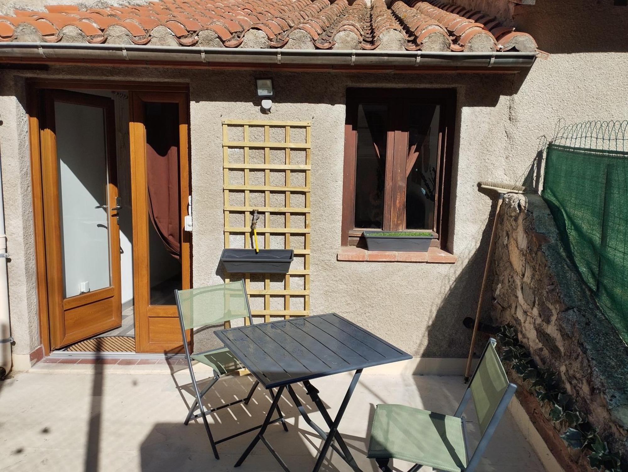Apartament Au Pied Des Remparts 10 Rue Saint Jean Villefranche-de-Conflent Zewnętrze zdjęcie