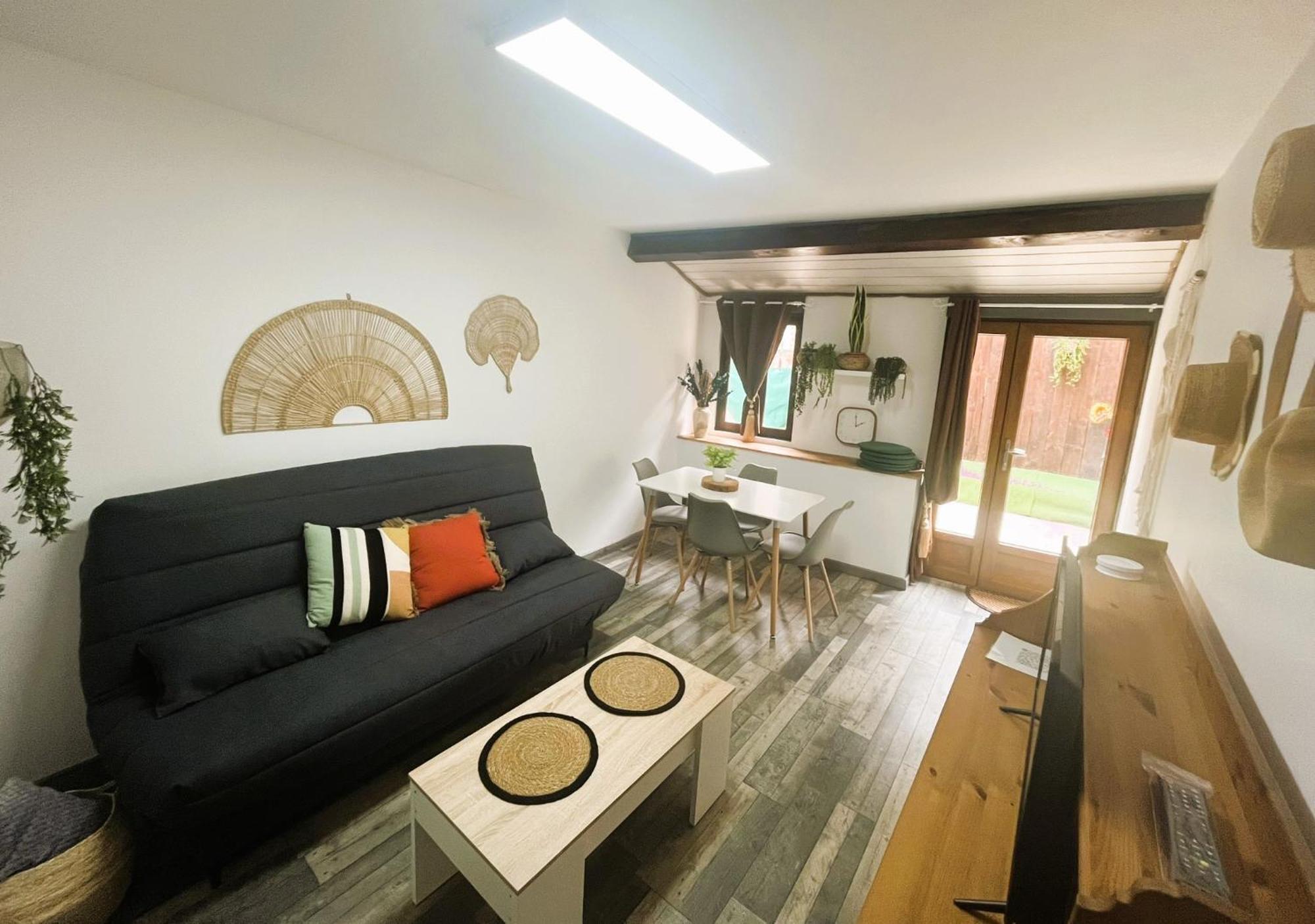 Apartament Au Pied Des Remparts 10 Rue Saint Jean Villefranche-de-Conflent Zewnętrze zdjęcie